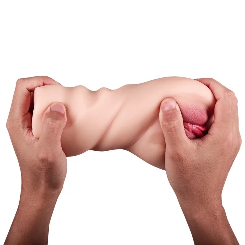 Masturbador 2 Ano Vagina Silicona Skyn Anal Vaginal