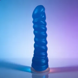 Consolador Twister con ventosa