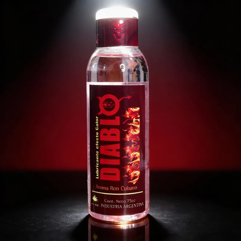 Lubricante Efecto Calor "Diablo" Masajes - FYL
