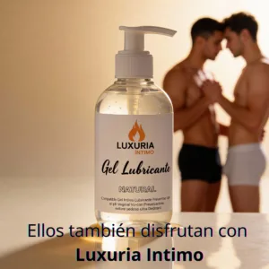 Gel Lubricante Luxuria Sabor Natural - 130cc: imagen 5