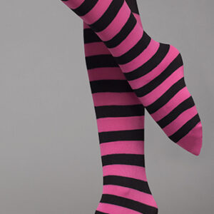 Medias Bucaneras Anilladas Rayadas: imagen 4