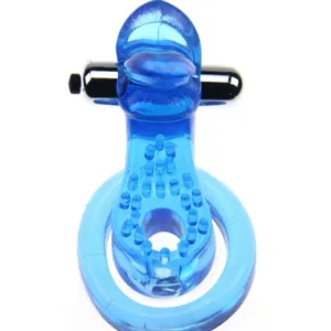 Anillo peneano con vibrador