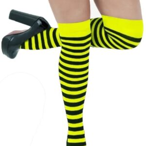 Medias Bucaneras Anilladas Rayadas: imagen 3