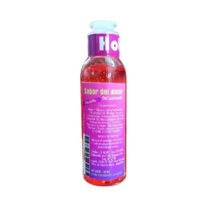 Gel Comestible Lubricante Frutilla Saborizado Masajes FYL: imagen 2