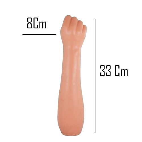 Consoladora Silicona Puño Fisting