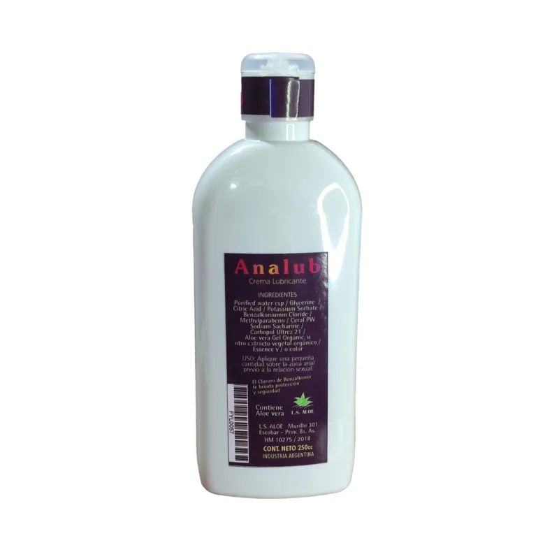 Gel Lubricante Anal Dilatador - Pomo Super Grande 250cc FYL