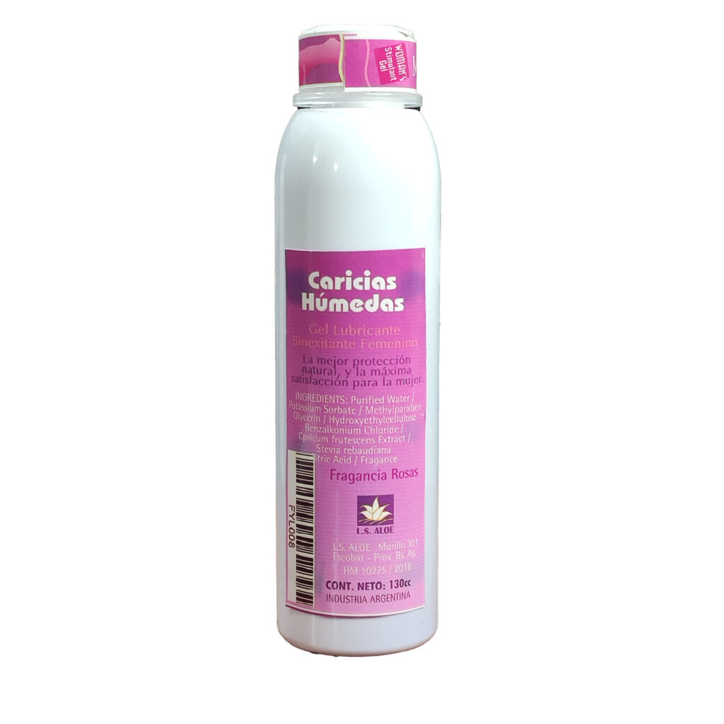 Gel Bio-Estimulante Femenino - Caricias Húmedas - FYL
