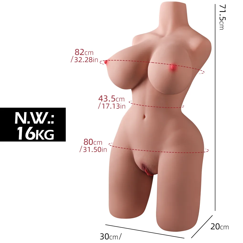 Muñeca sexual de silicona articulada 71cm - Imagen 4