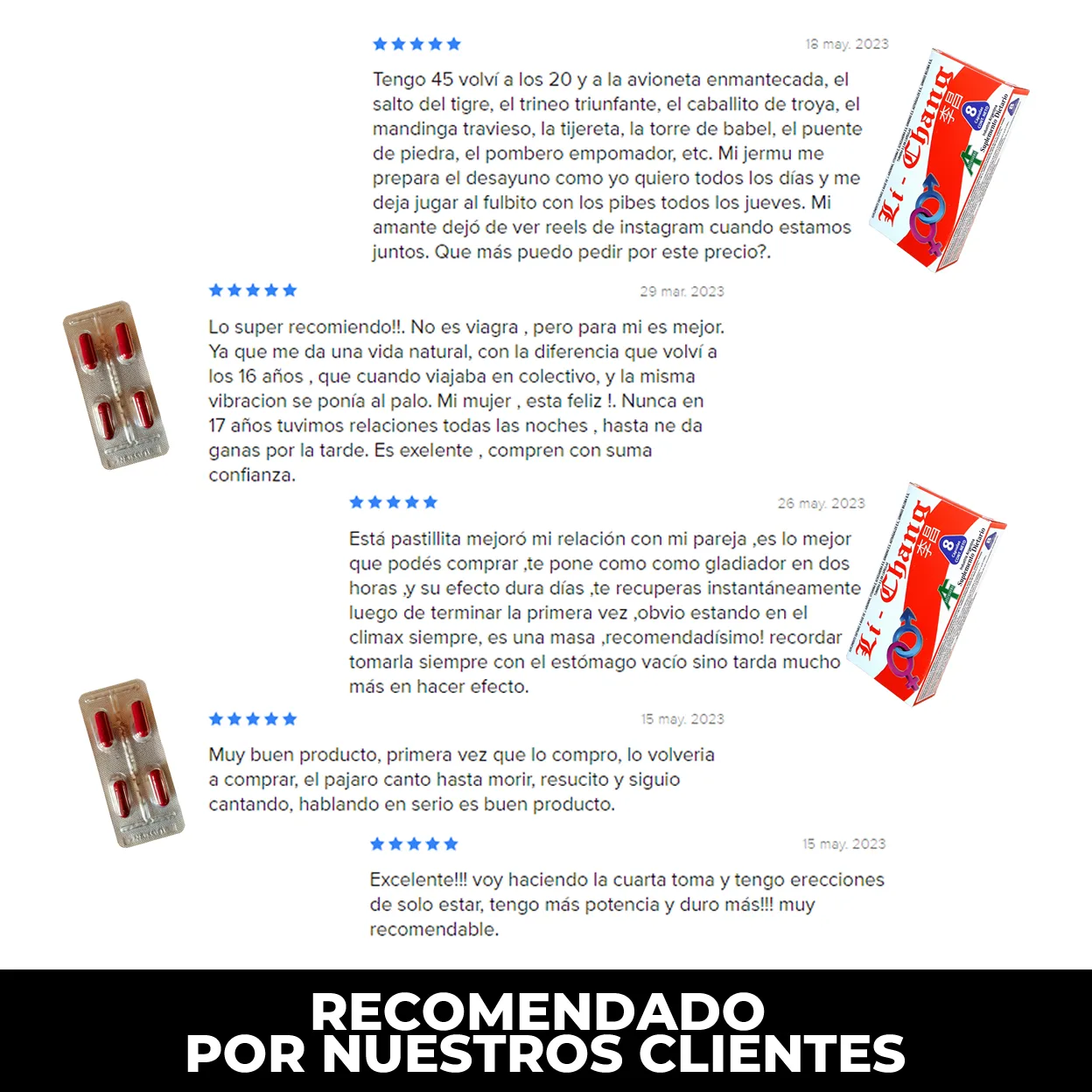 Li Chang 16 Capsulas (2x8) - Vigor Masculino - Imagen 3