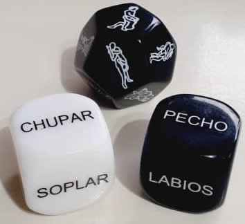 Juego De Dados Partes Del Cuerpo Acciones Posiciones Previa - Imagen 2