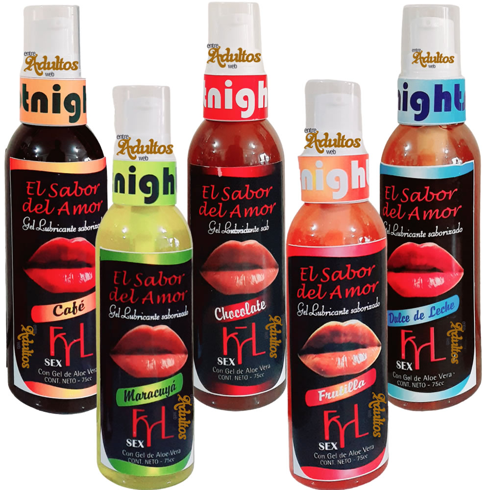 Gel Comestible Lubricante Dulce De Leche Saborizado Sexo Ora FYL - Imagen 2