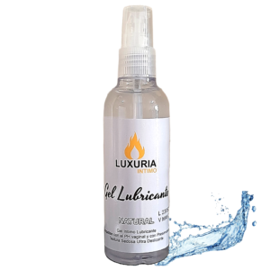 Gel Lubricante Intimo Luxuria