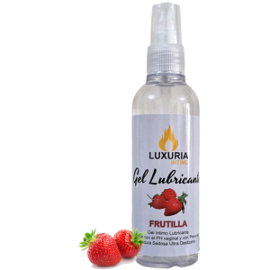 Gel Lubricante Intimo Luxuria