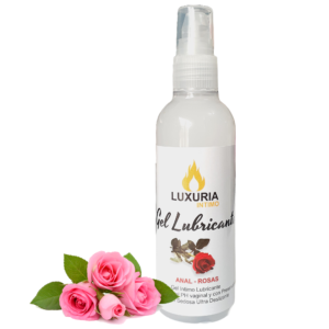Gel Lubricante Intimo Luxuria