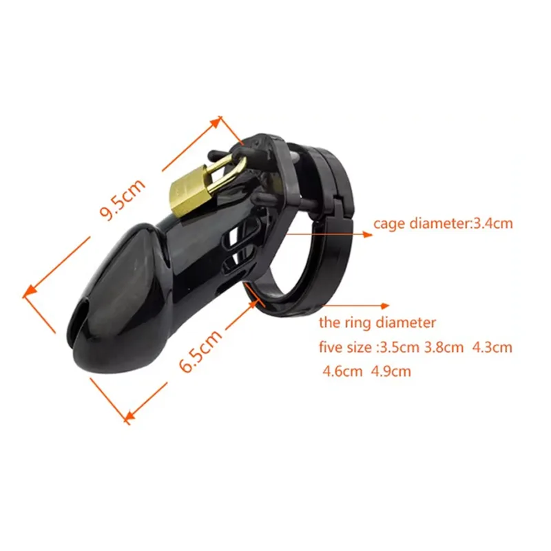 Dispositivo De Castidad Jaula De Pene Cb 6000