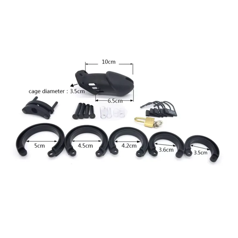 Dispositivo De Castidad Jaula De Pene Cb 6000