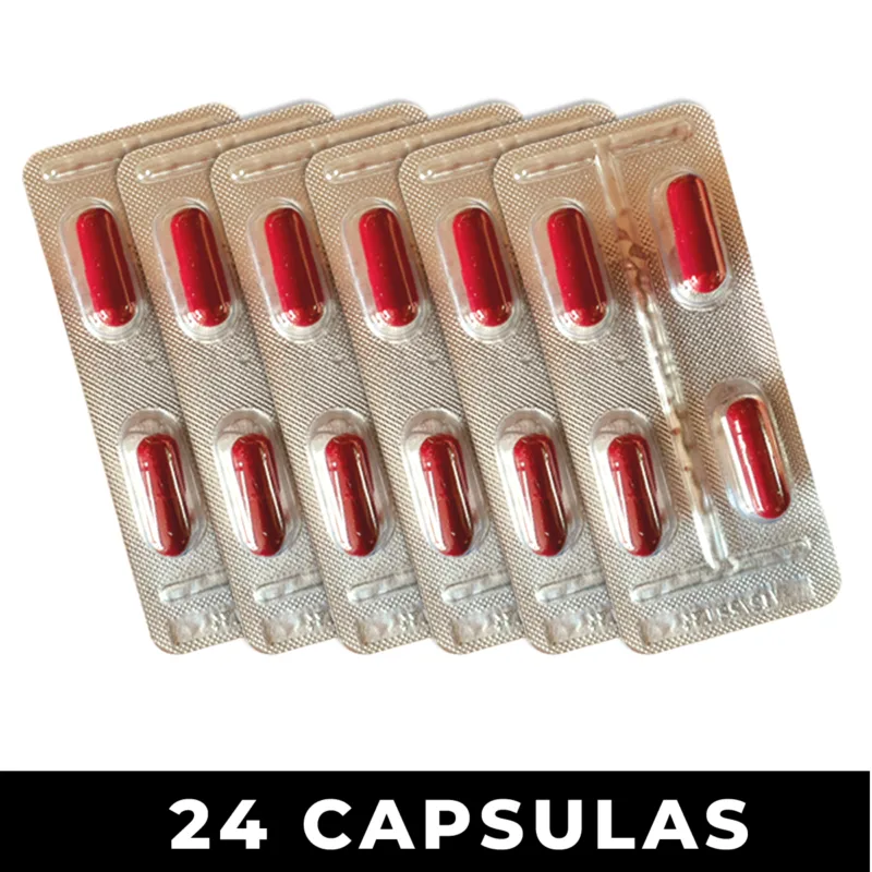 Li Chang 24 Capsulas (3x8) - Vigor Masculino