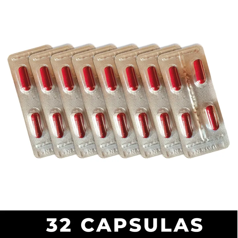 Li Chang 32 Capsulas (4x8) - Vigor Masculino