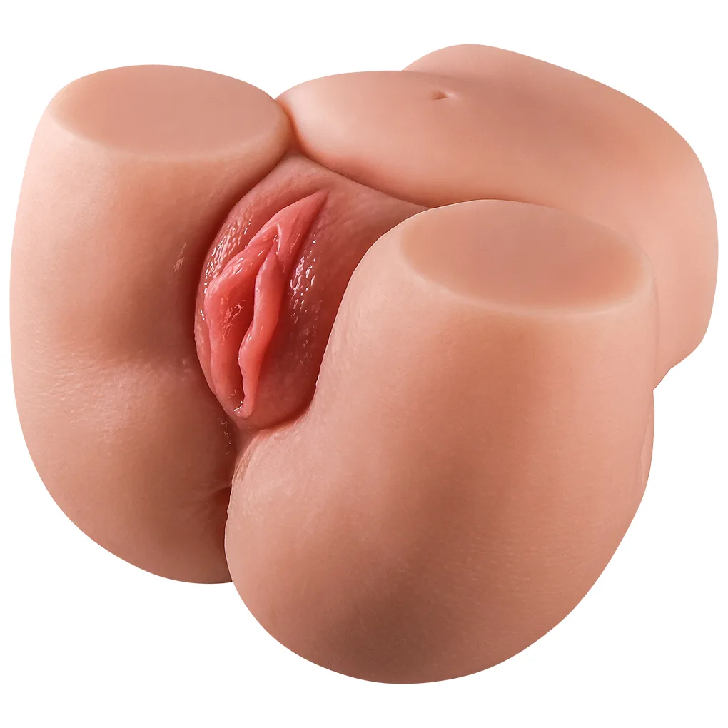 Masturbador Cola y Vagina de silicona 15 x 13 - Imagen 5