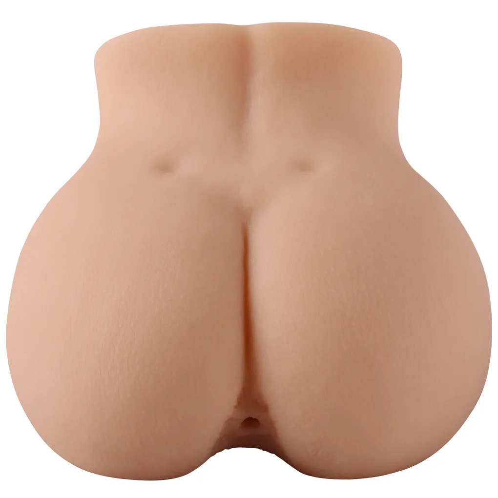 Masturbador Cola y Vagina de silicona 17 x 15 - Imagen 4