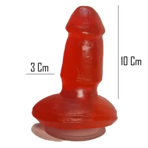 Arnes Doble Placer + Pene + mini pene Anal - Cuero: imagen 4