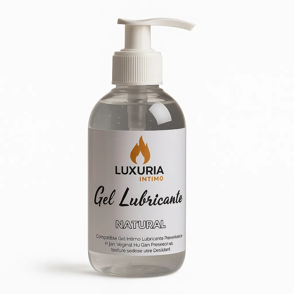 Gel Lubricante Luxuria - 250cc - Natural