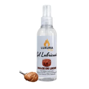 Gel Lubricante Luxuria Sabor Dulce de Leche - 130cc