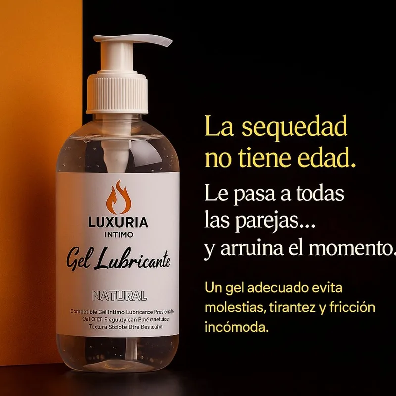 Combo Gel Lubricante Luxuria Pack x3